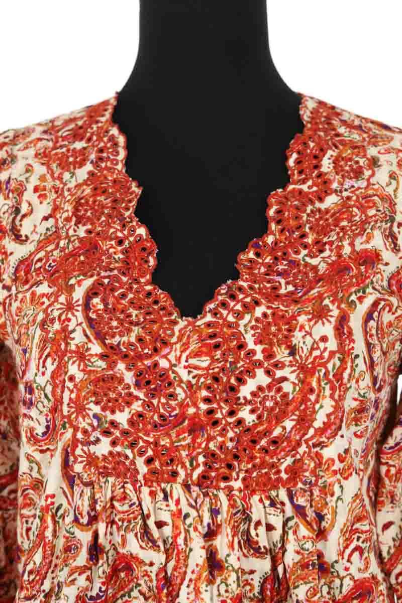 Blouse Sézane  Orange