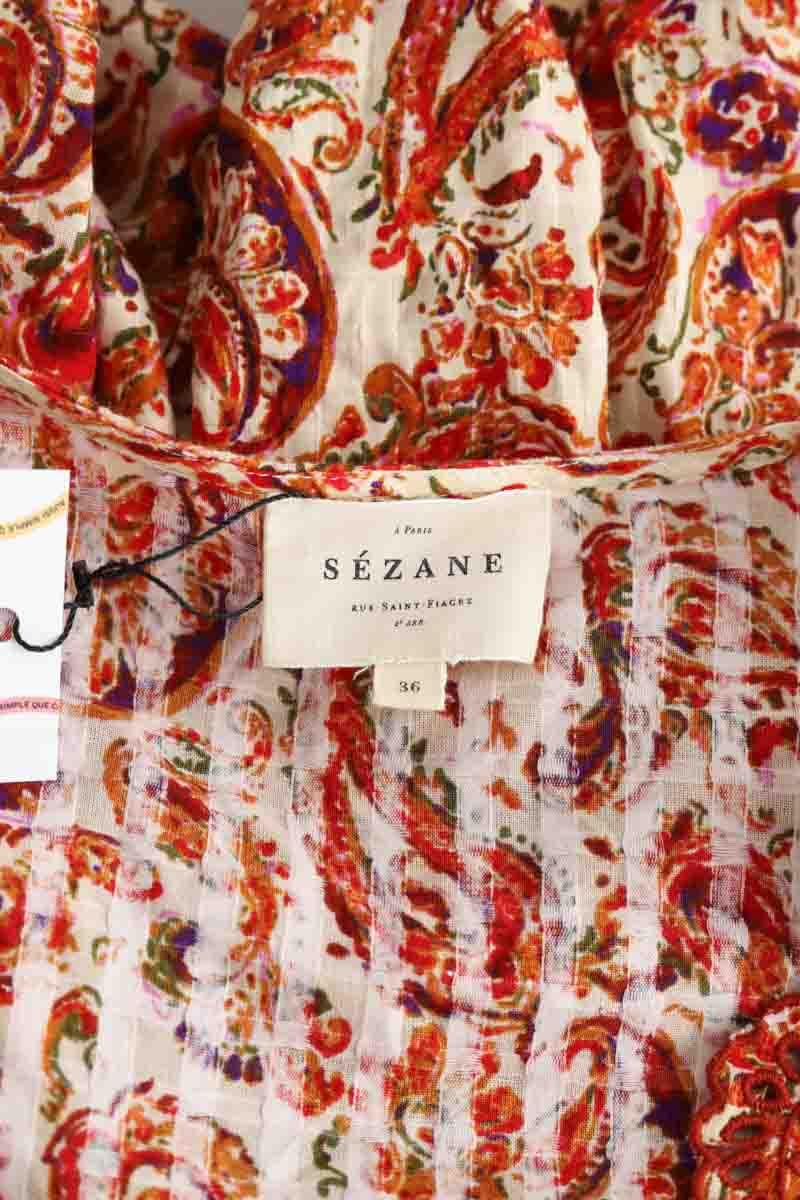 Blouse Sézane  Orange