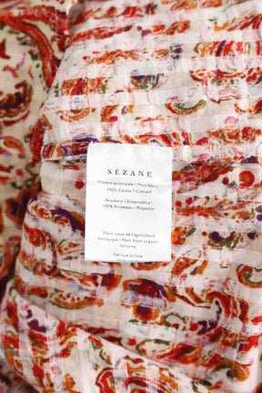 Blouse Sézane  Orange