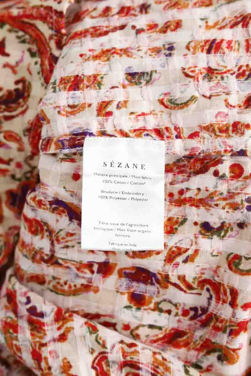 Blouse Sézane  Orange