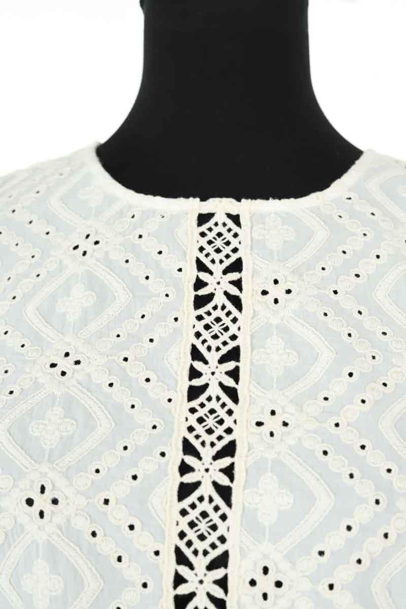 Blouse Sézane  Blanc