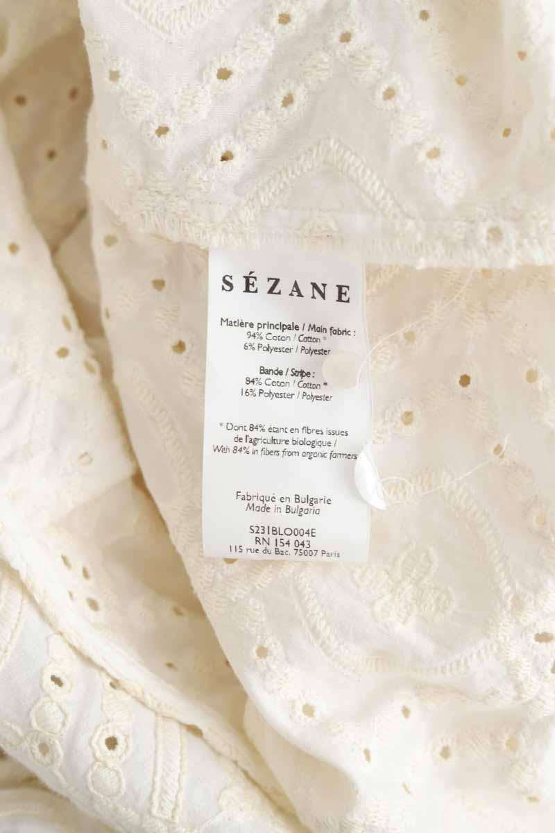 Blouse Sézane  Blanc