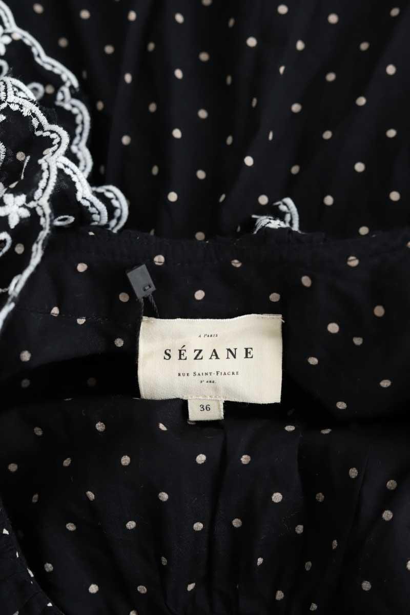 Blouse Sézane  Noir