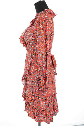 Robe Maje  Orange