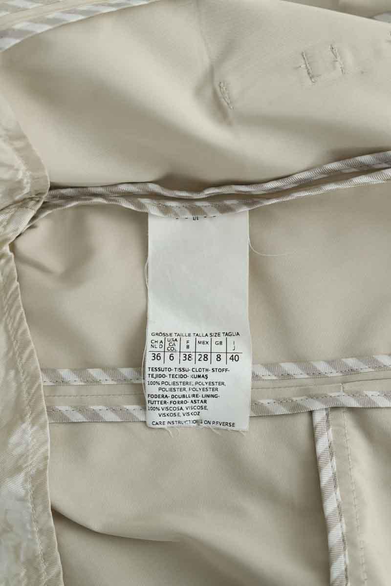 Manteau Max Mara  Beige
