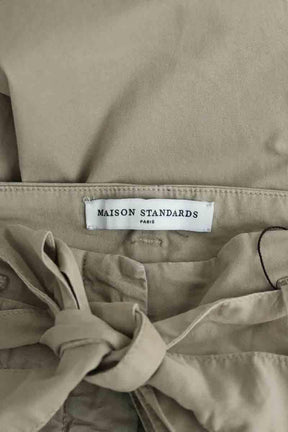 Pantalon Maison Standards  Kaki