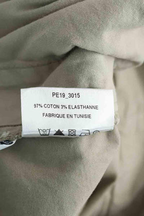 Pantalon Maison Standards  Kaki