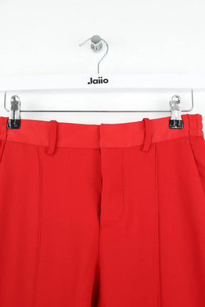 Pantalon droit Zadig & Voltaire  Rouge
