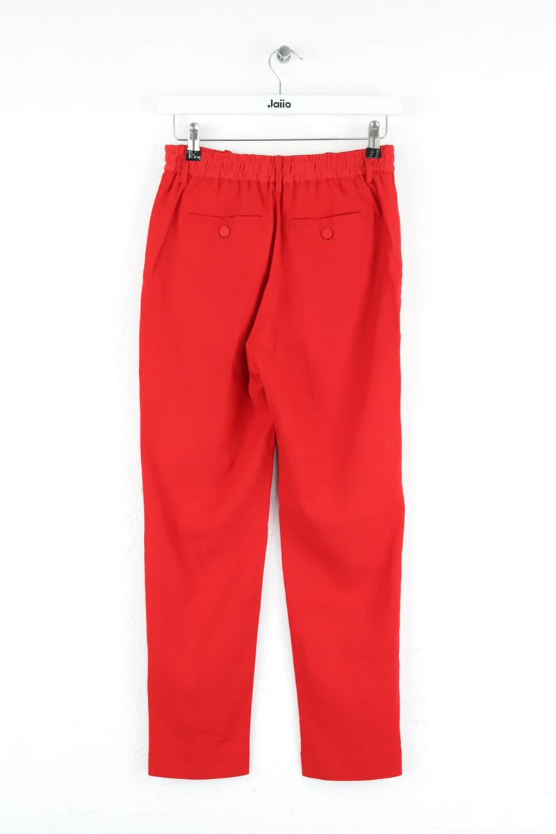 Pantalon droit Zadig & Voltaire  Rouge