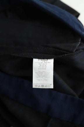 Pantalon Maje  Bleu