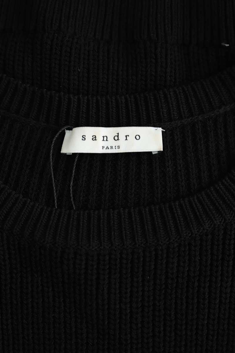 Pull Sandro  Noir