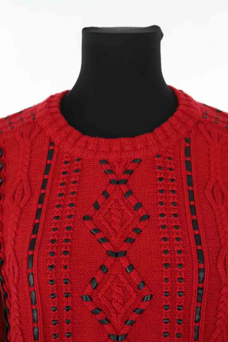 Pull Maje  Rouge