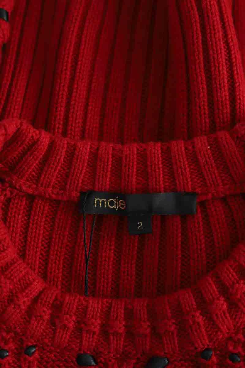 Pull Maje  Rouge