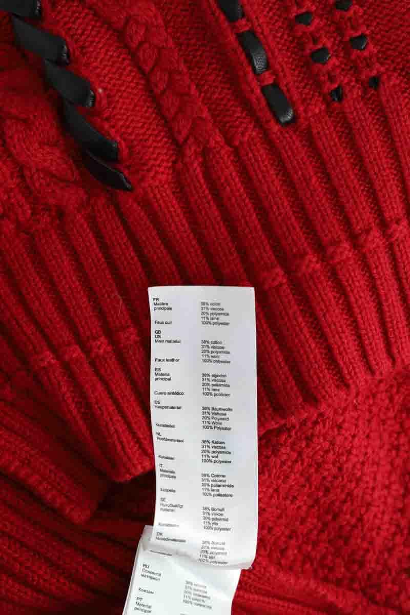 Pull Maje  Rouge