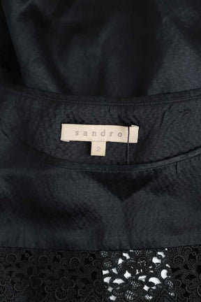 Robe Sandro  Noir