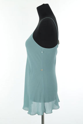 Top sans manche Sonia Rykiel  Bleu