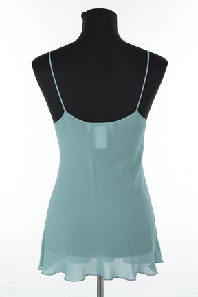 Top sans manche Sonia Rykiel  Bleu