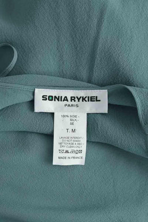 Top sans manche Sonia Rykiel  Bleu
