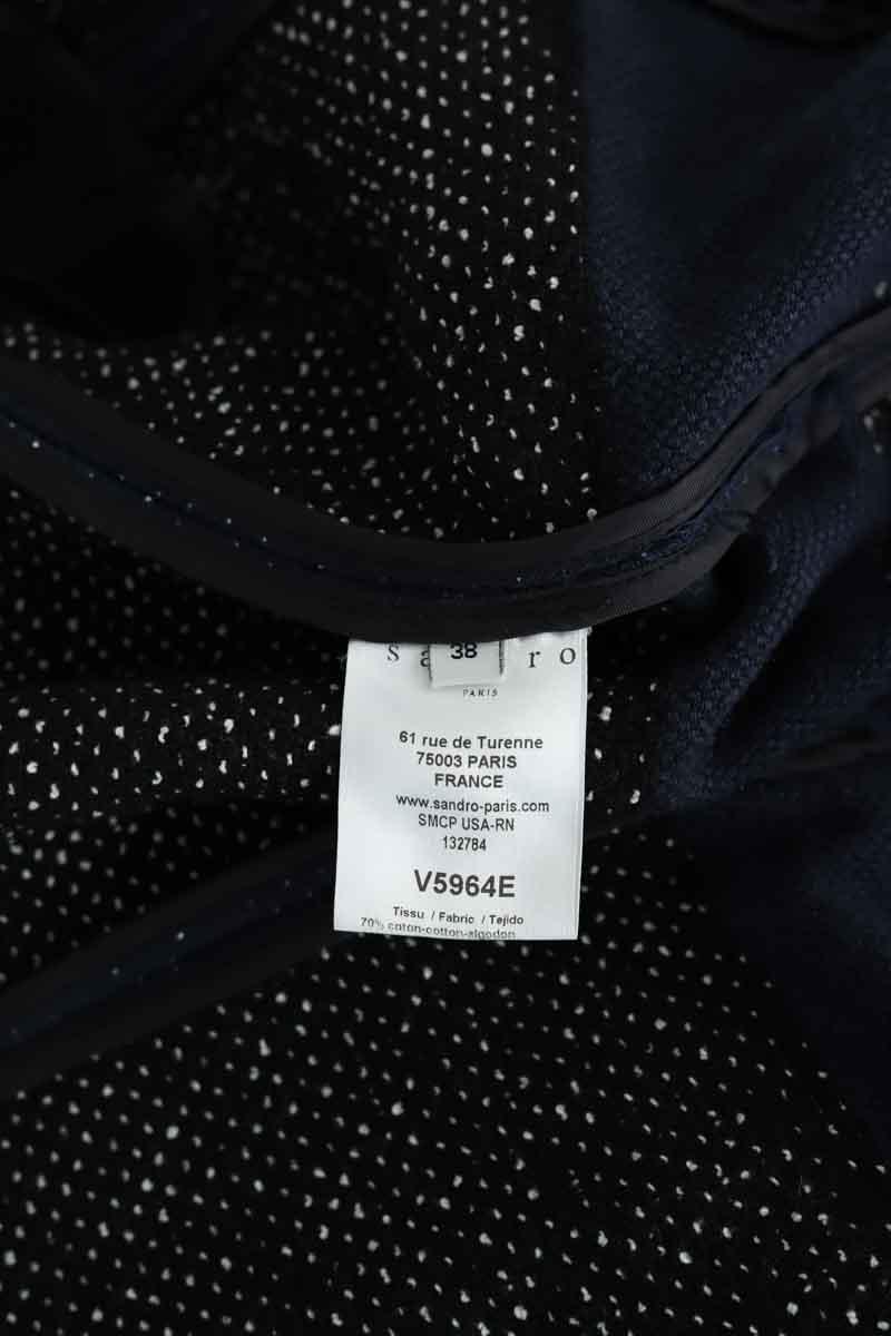 Veste Sandro  Bleu