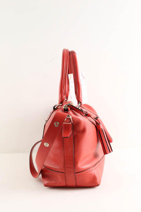 Sac porté épaule Coach  Rouge