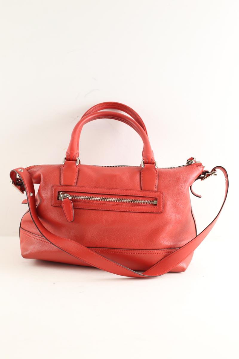 Sac porté épaule Coach  Rouge