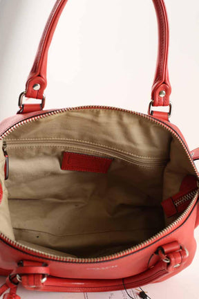 Sac porté épaule Coach  Rouge