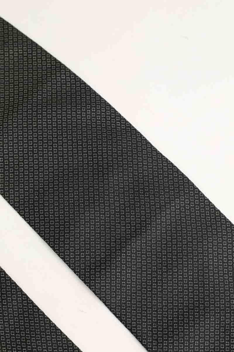 Cravate Armani  Noir