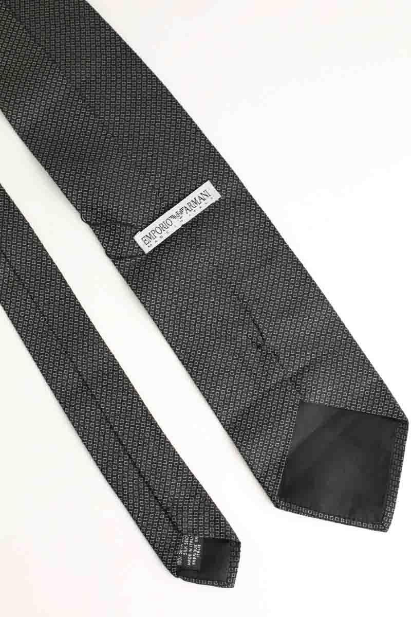 Cravate Armani  Noir