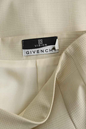Jupe Givenchy  Ecru