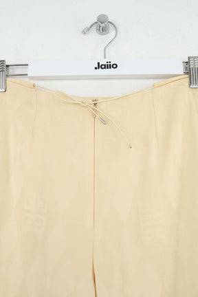 Pantalon droit Givenchy  Ecru