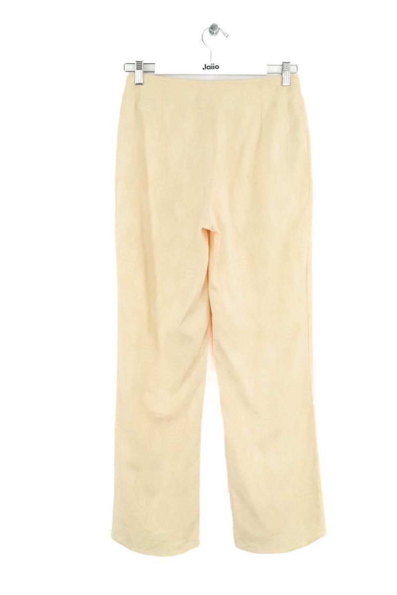 Pantalon droit Givenchy  Ecru
