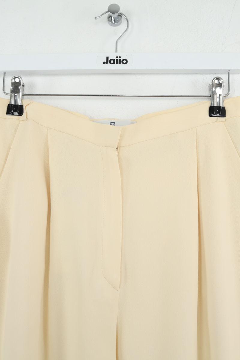 Pantalon droit Givenchy  Ecru