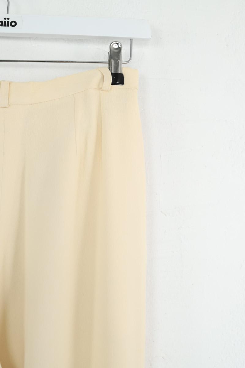 Pantalon droit Givenchy  Ecru