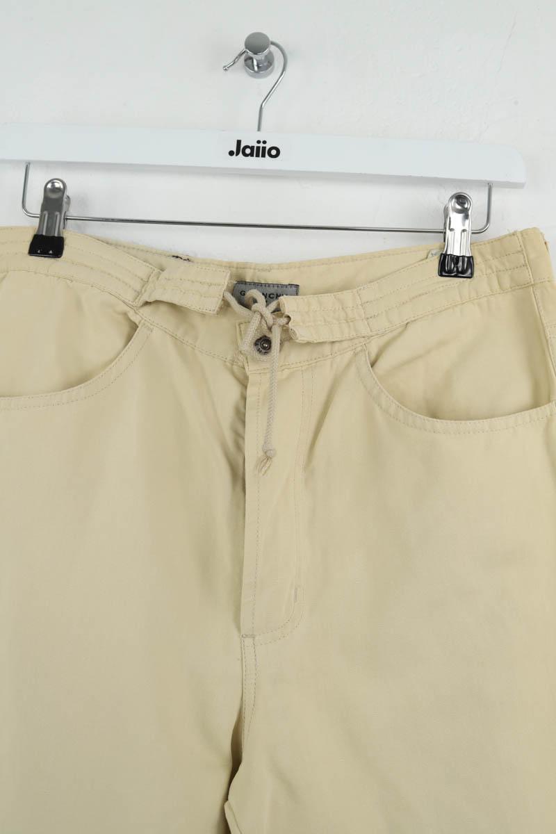 Pantalon droit Givenchy  Ecru