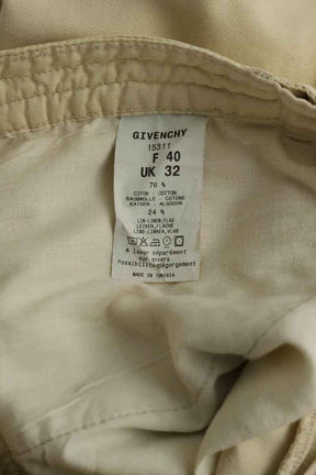 Pantalon droit Givenchy  Ecru