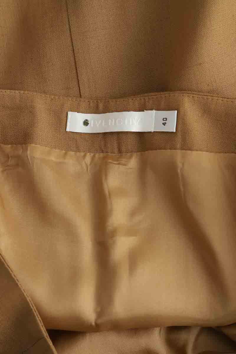 Jupe Givenchy  Camel