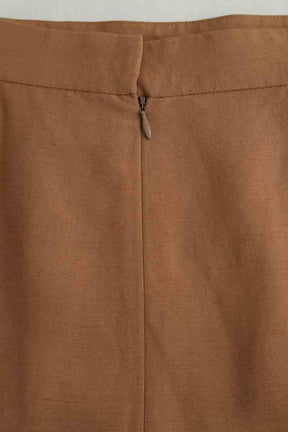 Jupe Givenchy  Camel