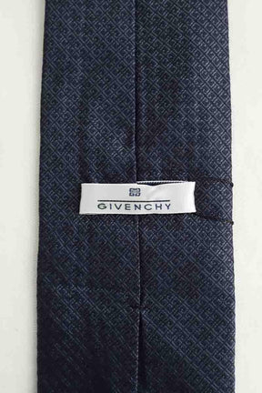 Cravate Givenchy  Bleu