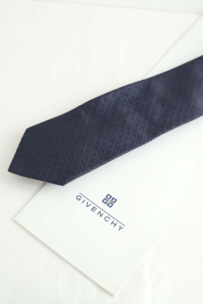 Cravate Givenchy  Bleu
