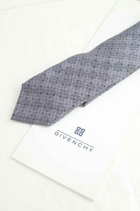 Cravate Givenchy  Gris