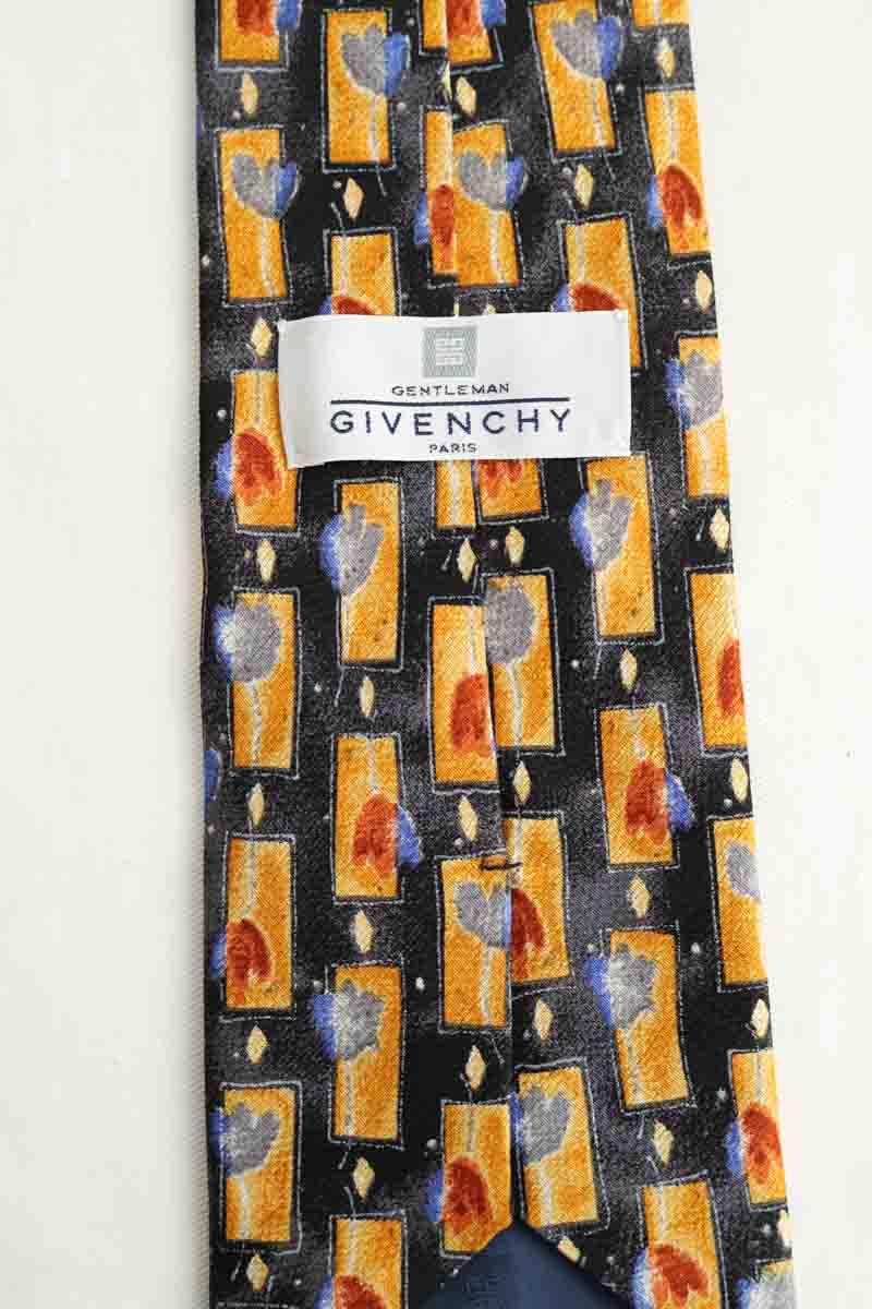 Cravate Givenchy  Multicolore