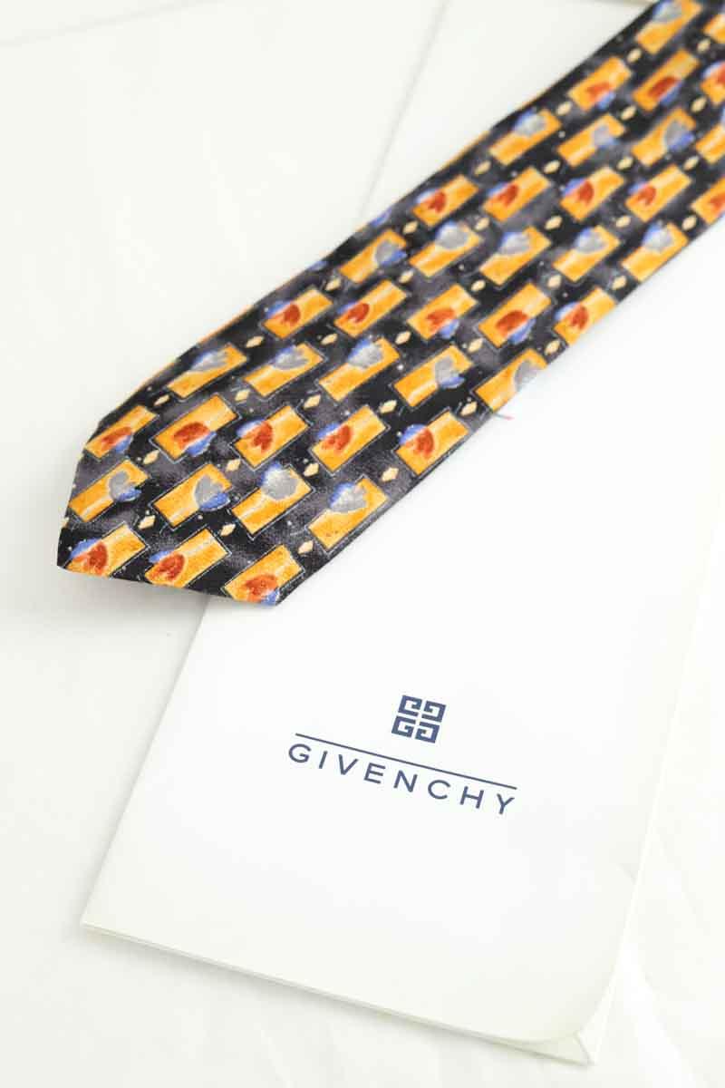 Cravate Givenchy  Multicolore