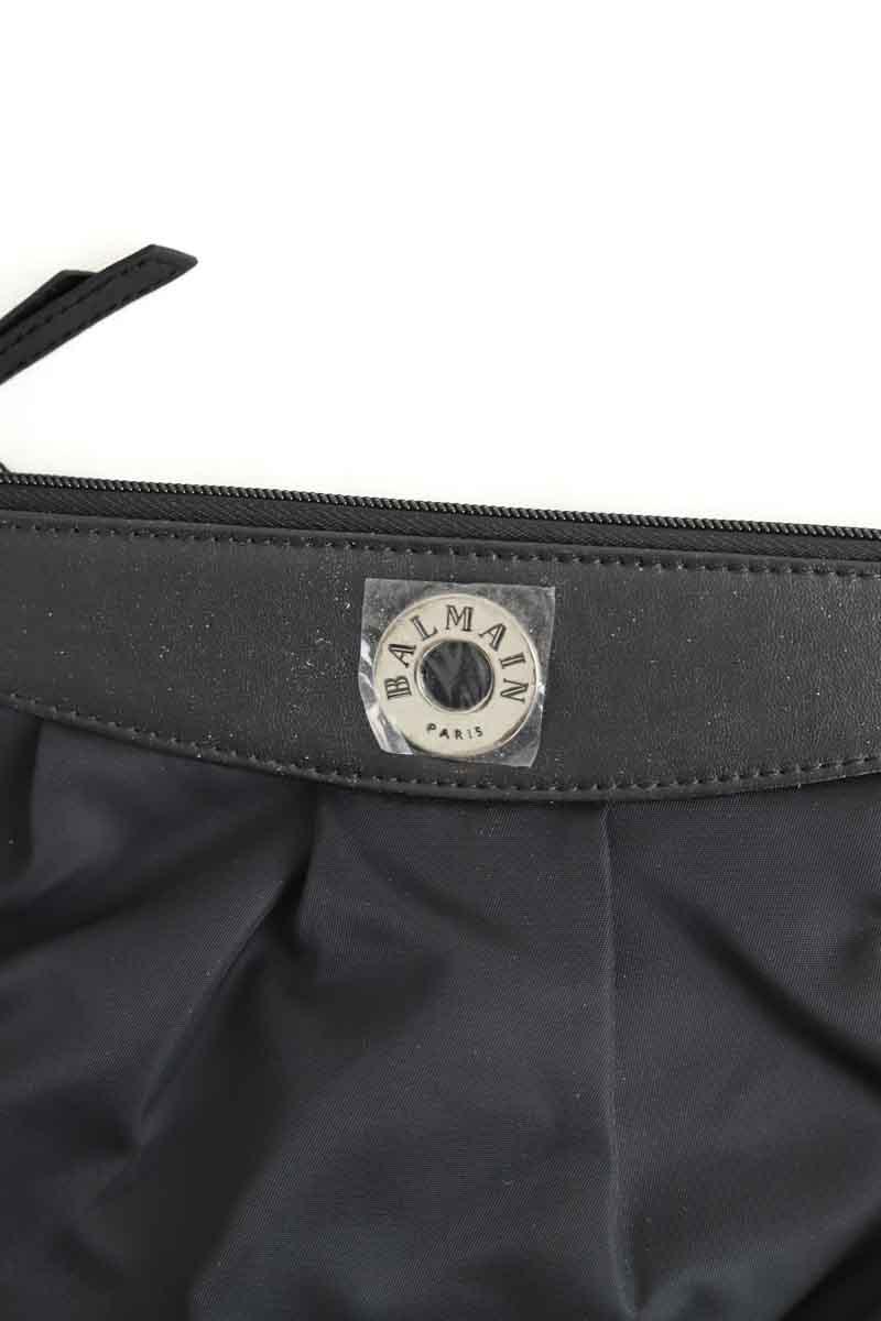Pochette Balmain  Noir