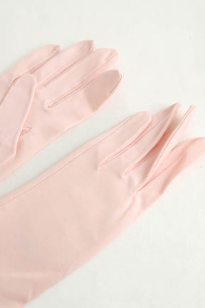 Lot de 2 paires de gants Dior  Rose