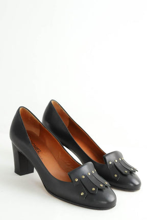 Talons Michel Vivien  Noir