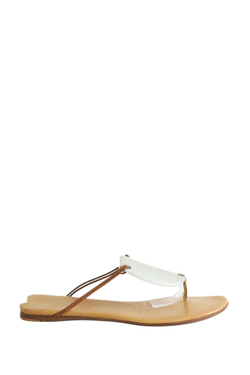 Sandales Hermès  Beige