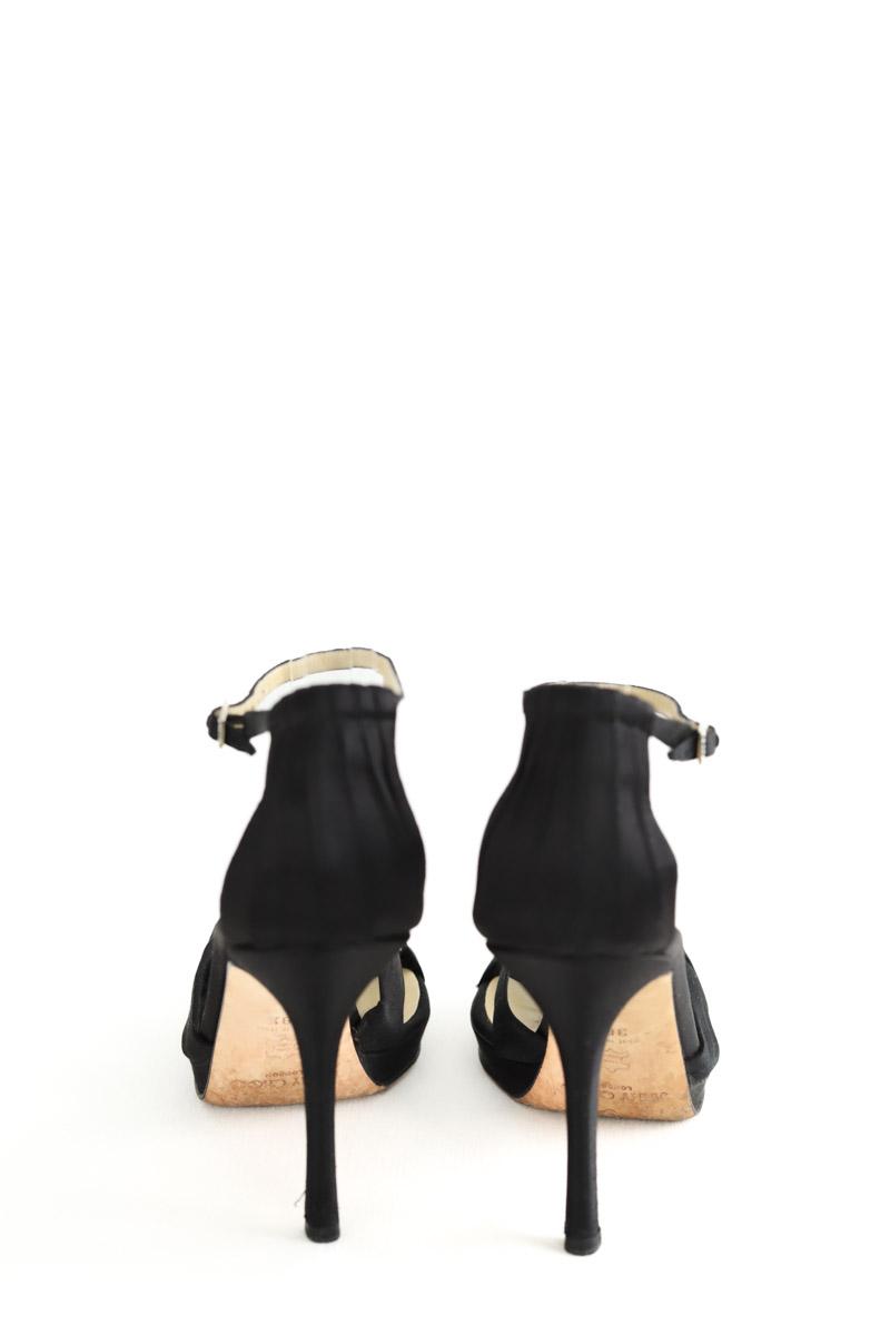 Talons Jimmy Choo  Noir