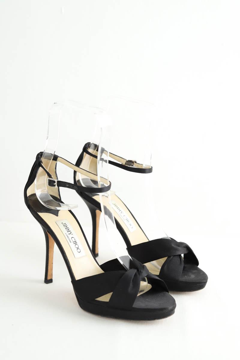 Talons Jimmy Choo  Noir