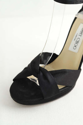 Talons Jimmy Choo  Noir
