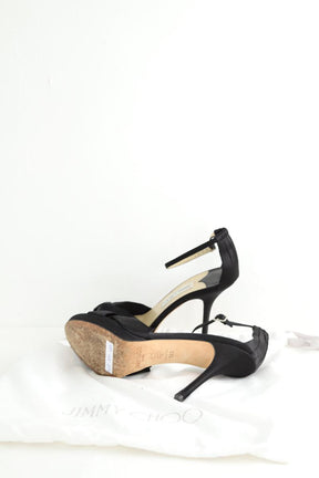 Talons Jimmy Choo  Noir